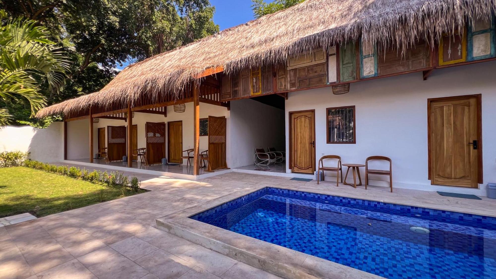Bae Gili Inn Gili Air Eksteriør billede