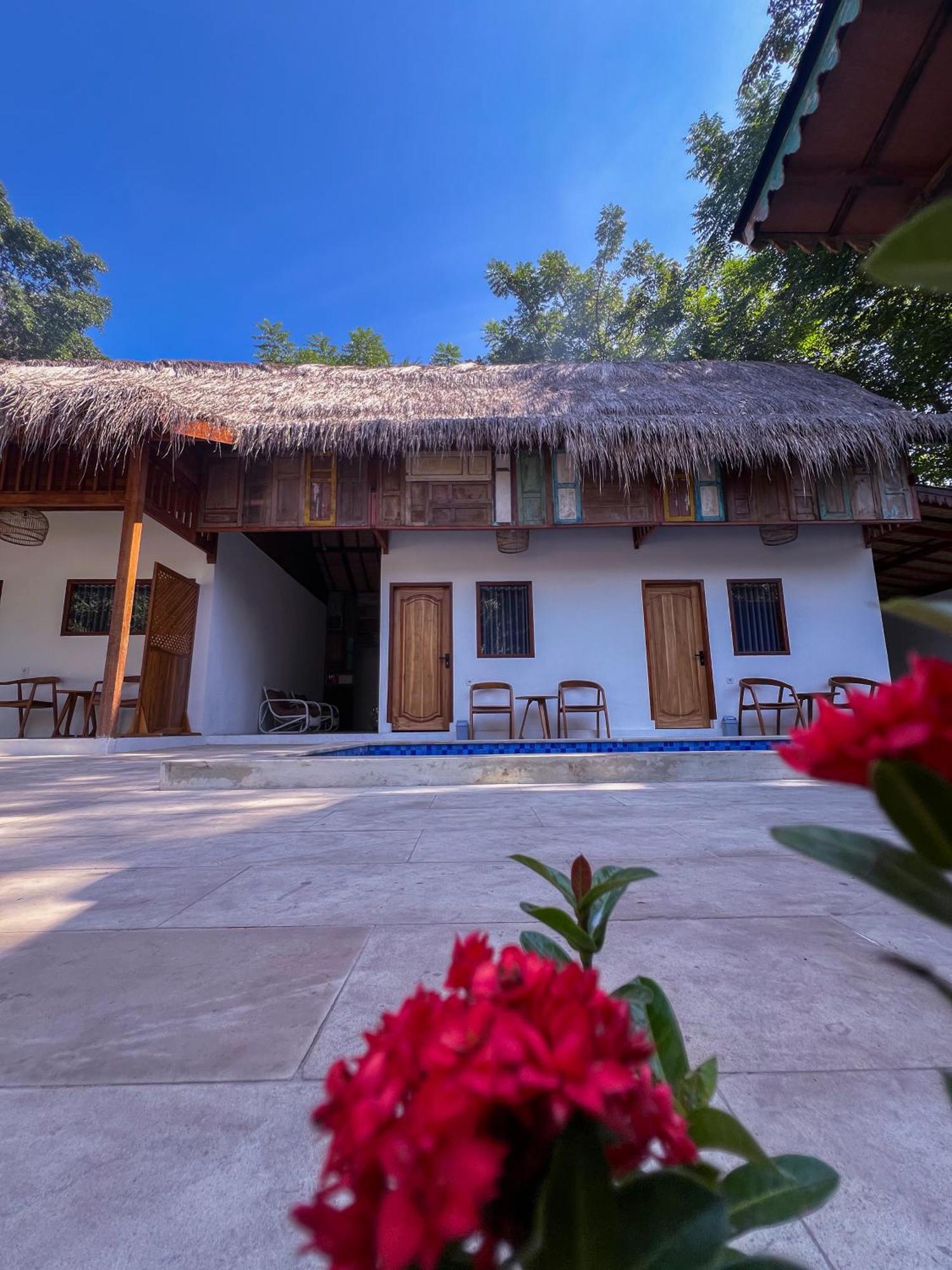 Bae Gili Inn Gili Air Eksteriør billede
