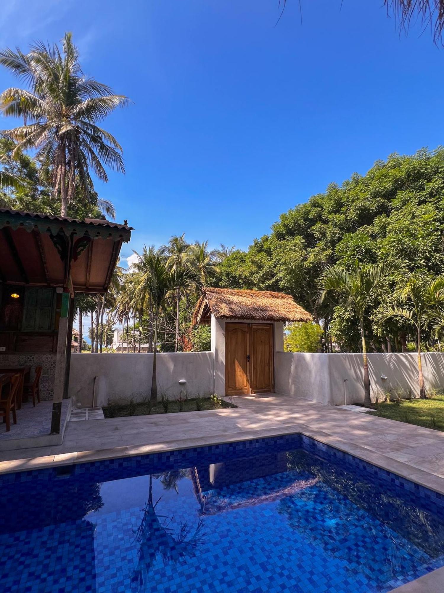 Bae Gili Inn Gili Air Eksteriør billede