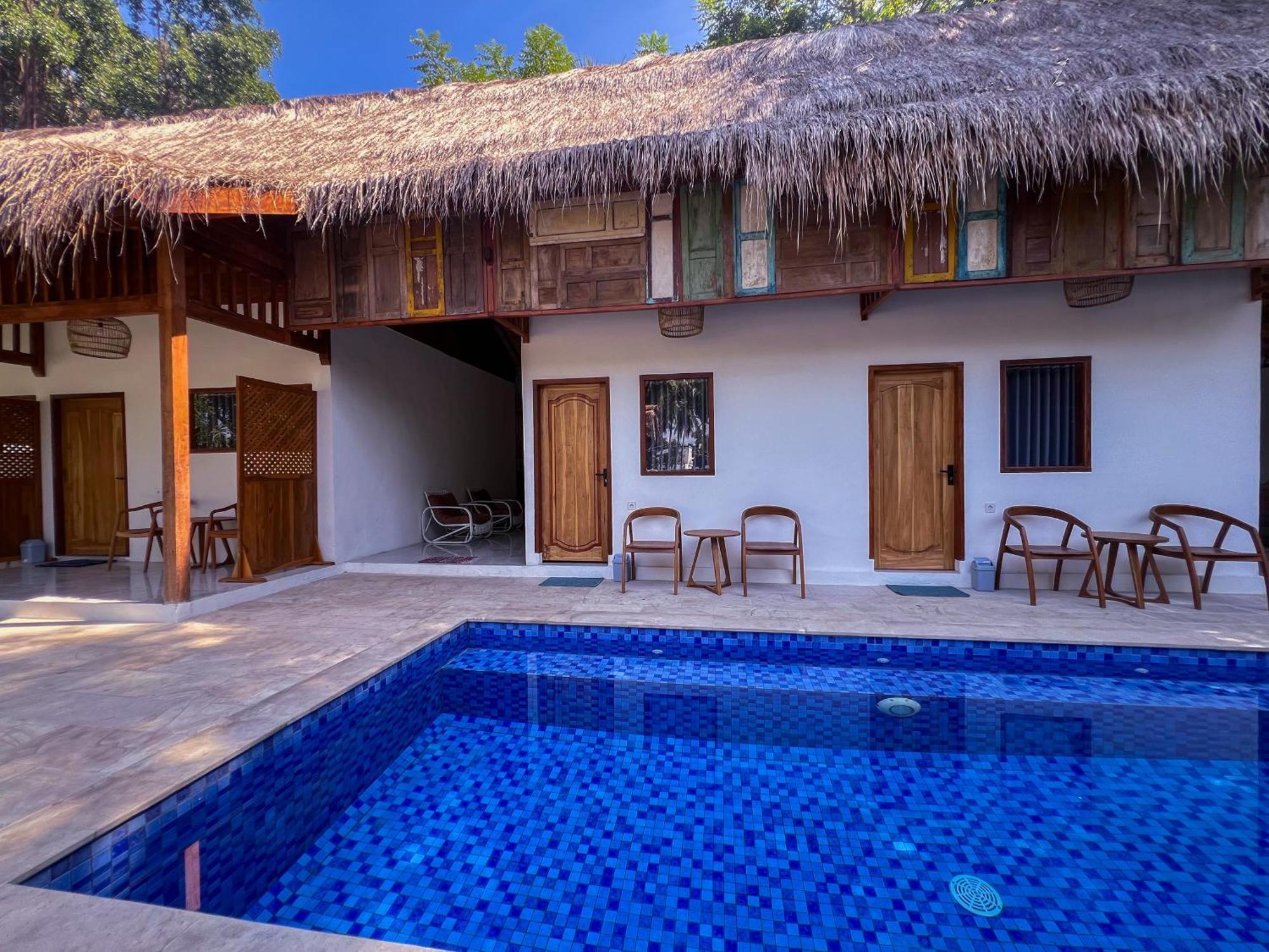 Bae Gili Inn Gili Air Eksteriør billede