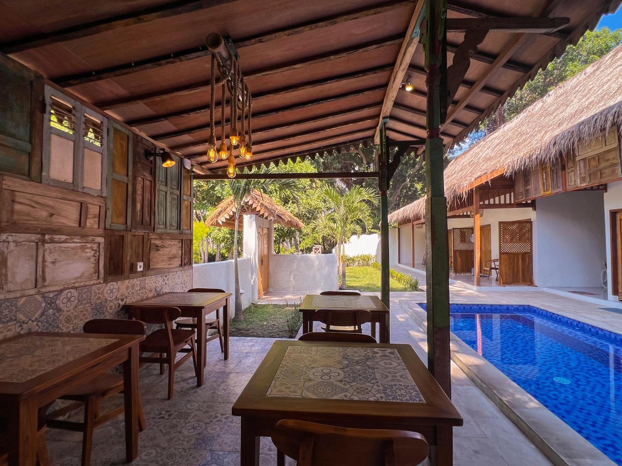 Bae Gili Inn Gili Air Eksteriør billede