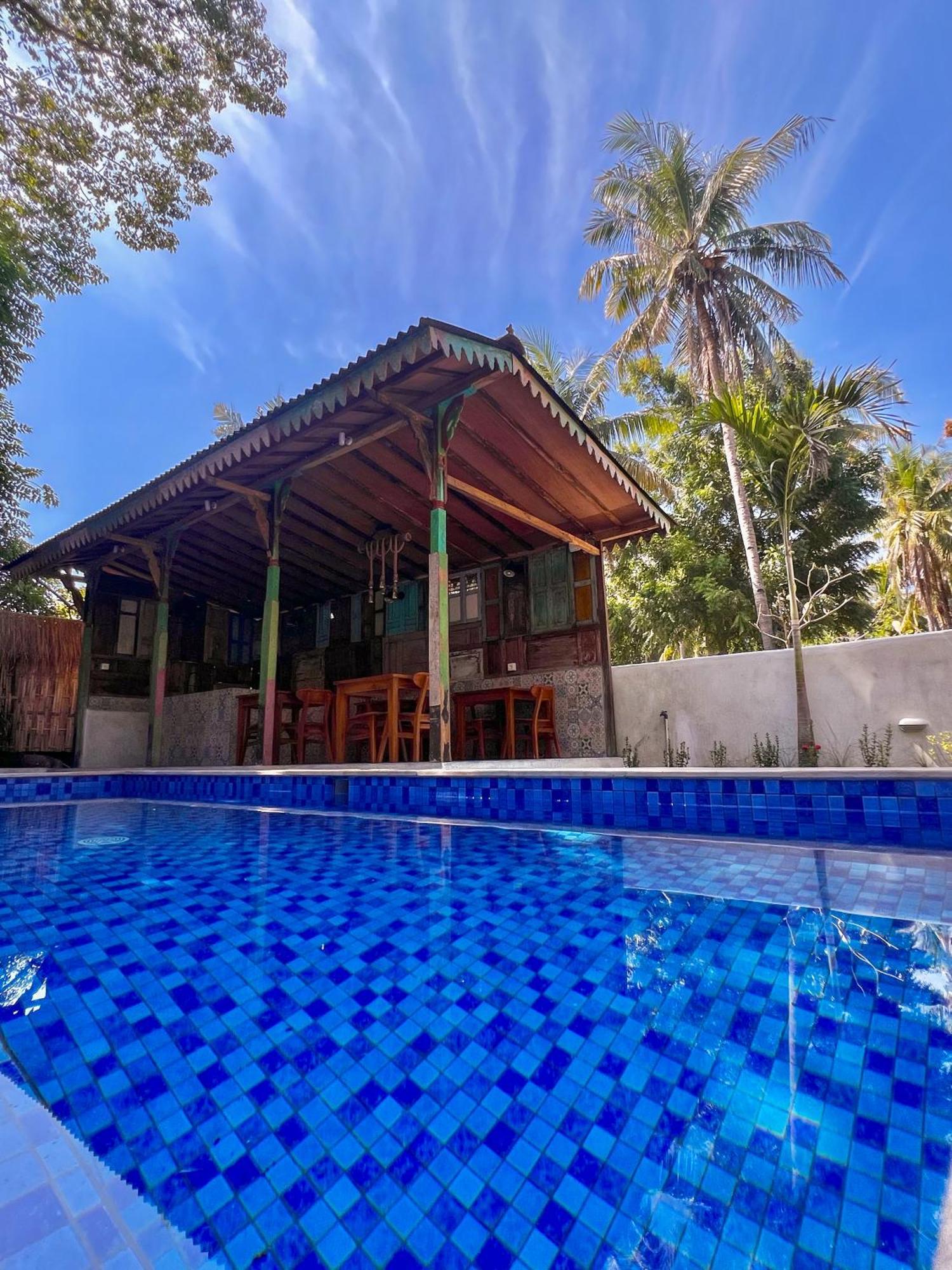 Bae Gili Inn Gili Air Eksteriør billede