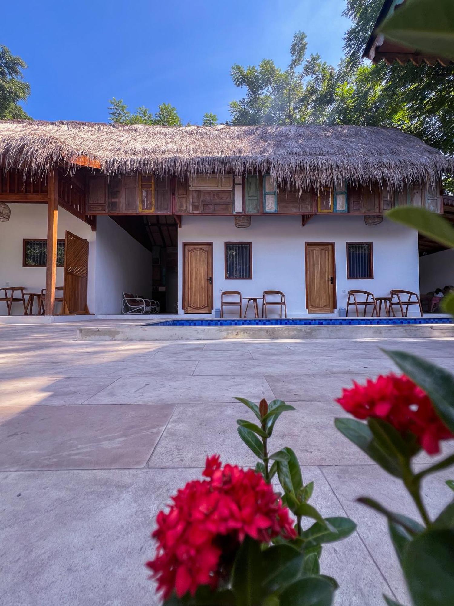 Bae Gili Inn Gili Air Eksteriør billede